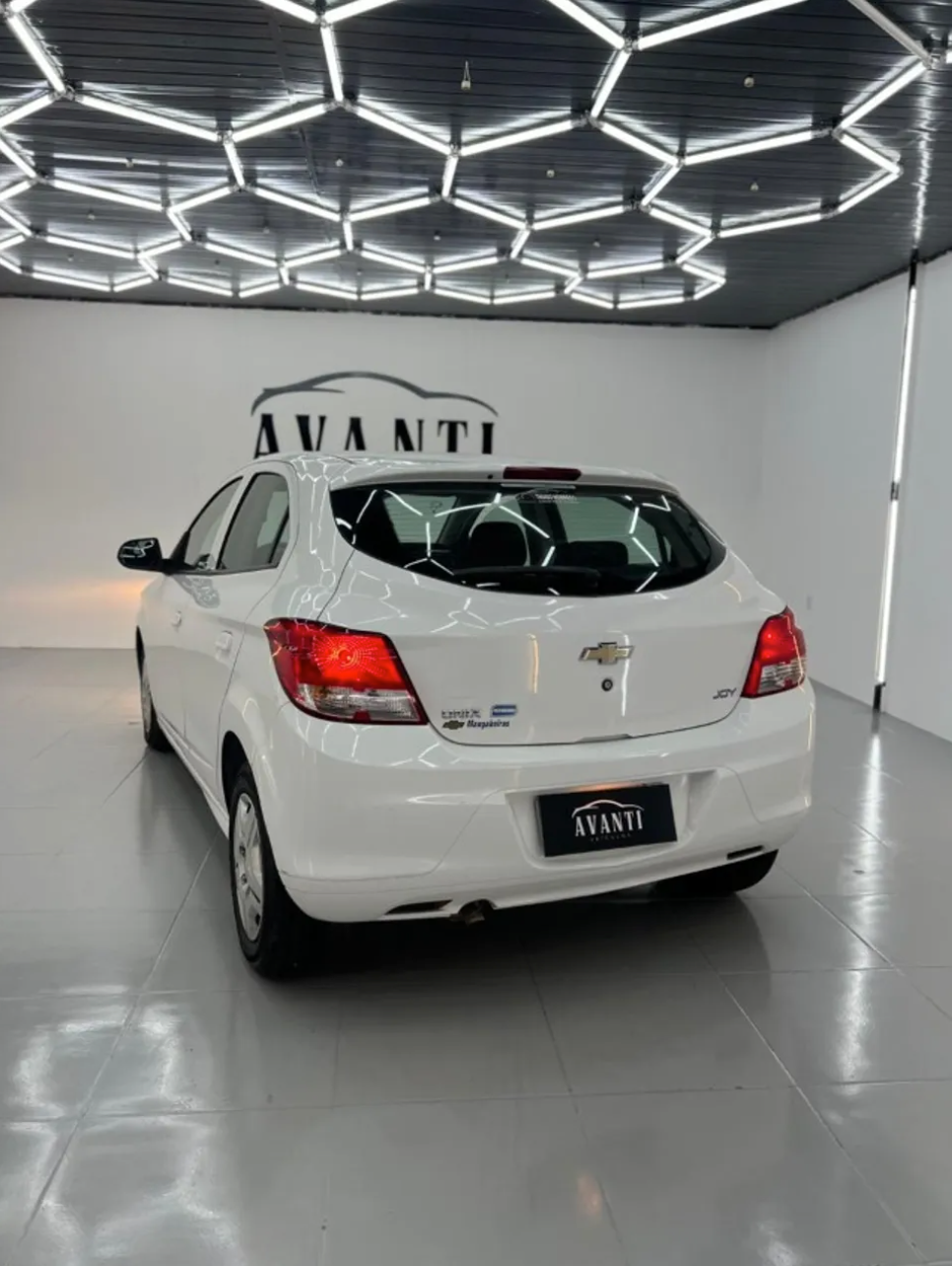 Chevrolet Onix Hatch Joy 1.0 Mec 2018