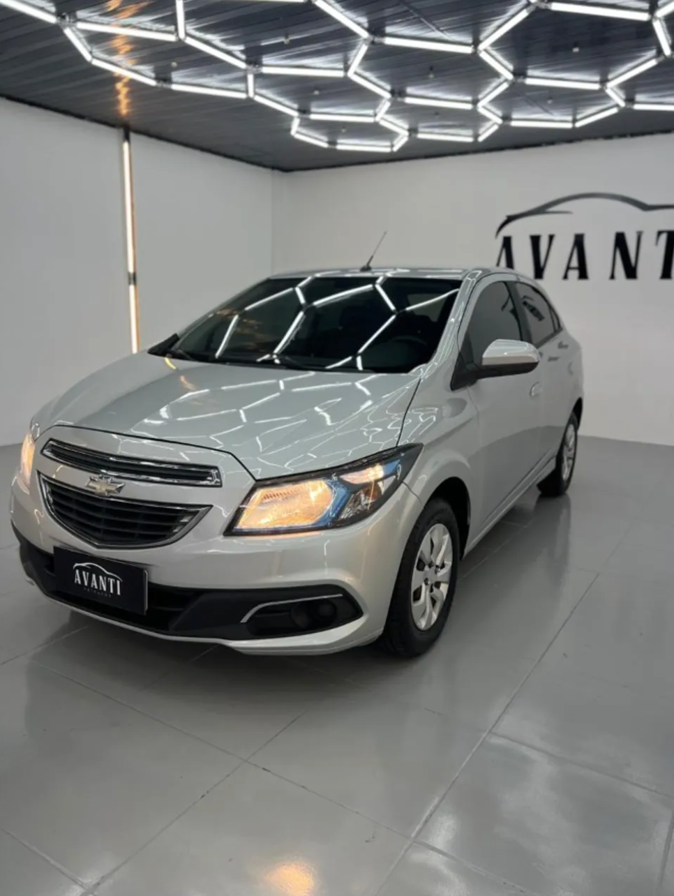 Chevrolet Onix Hatch LT 1.4 8V Flexpower 5P 2016