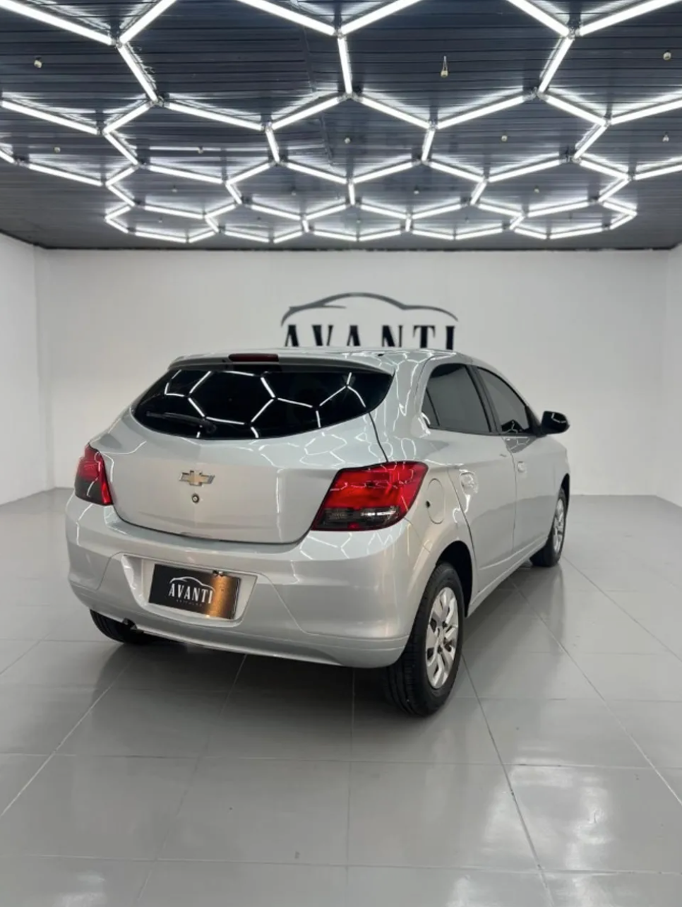 Chevrolet Onix Hatch LT 1.4 8V Flexpower 5P 2016