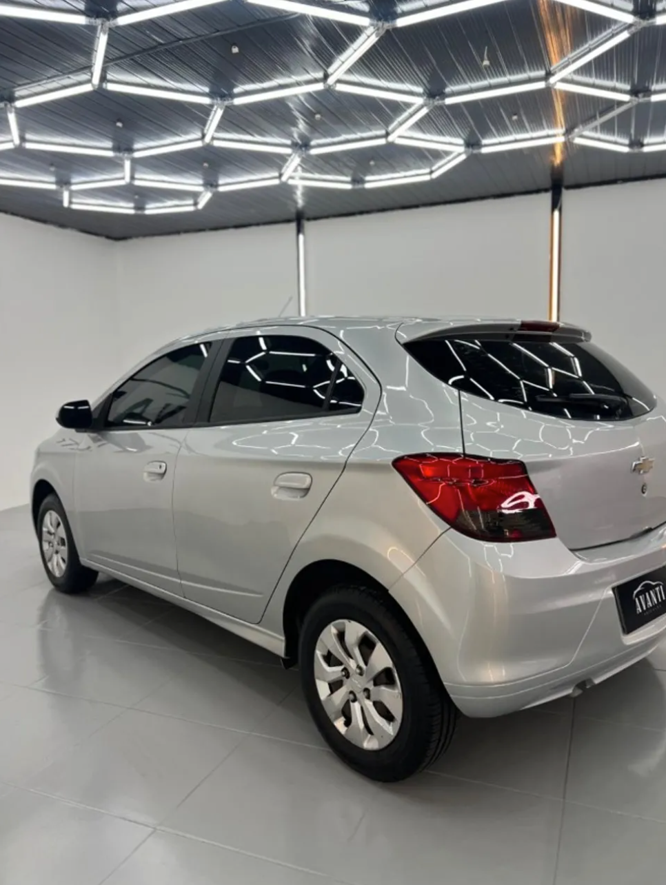 Chevrolet Onix Hatch LT 1.4 8V Flexpower 5P 2016