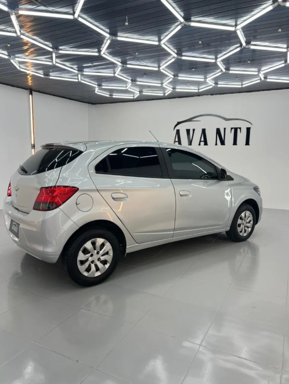 Chevrolet Onix Hatch LT 1.4 8V Flexpower 5P 2016