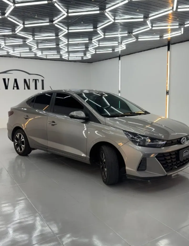 Hyundai HB20S Comfort Plus 1.0 Flex 12V Mec. 2024
