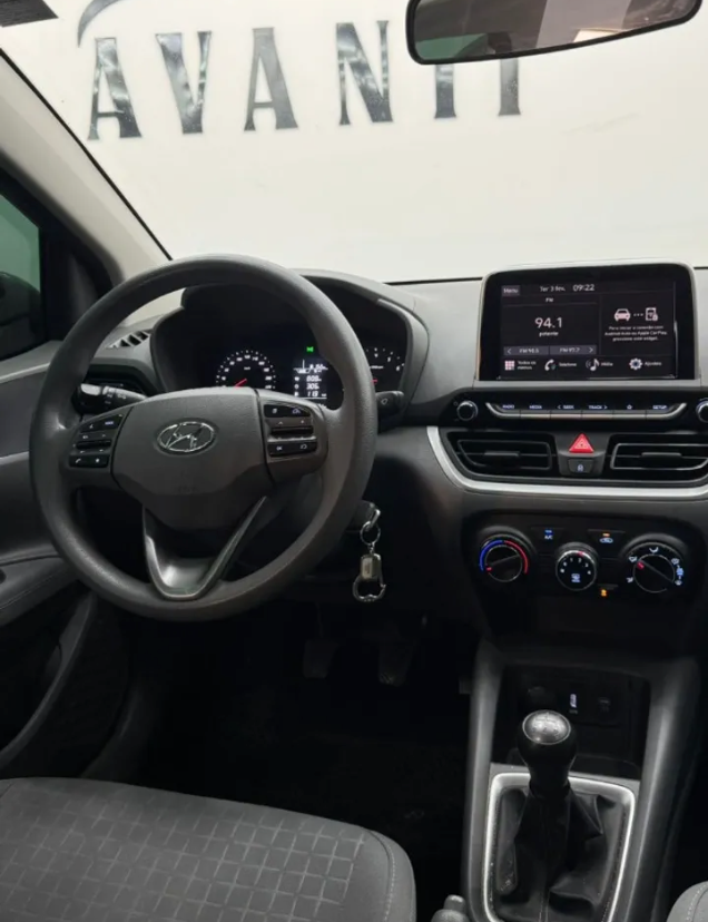 Hyundai HB20S Comfort Plus 1.0 Flex 12V Mec. 2024