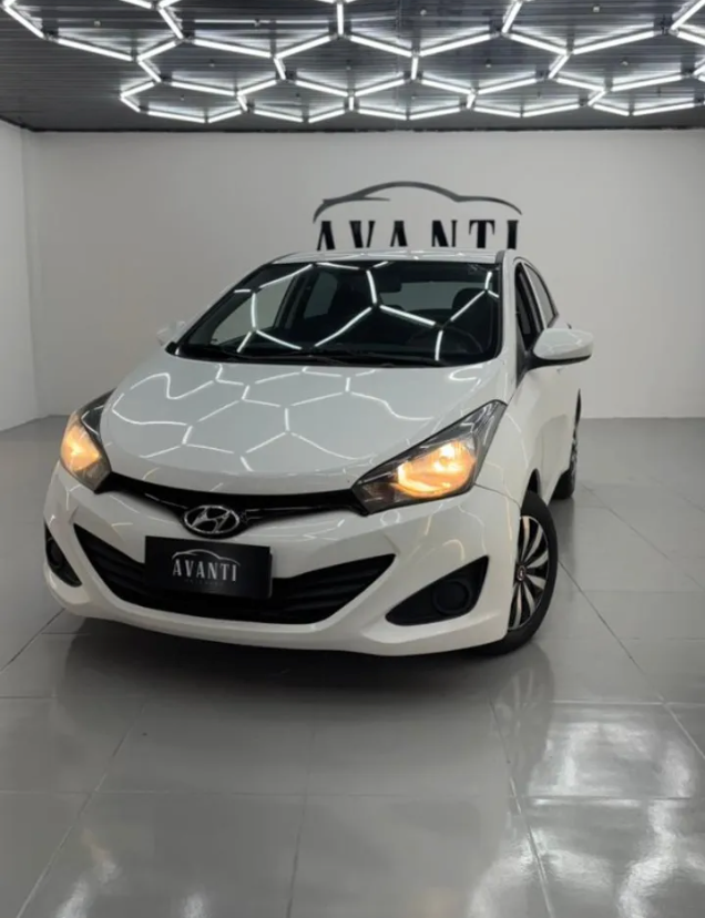 Hyundai HB20 Comfort/C.plus/C.style 1.0 Flex 2014