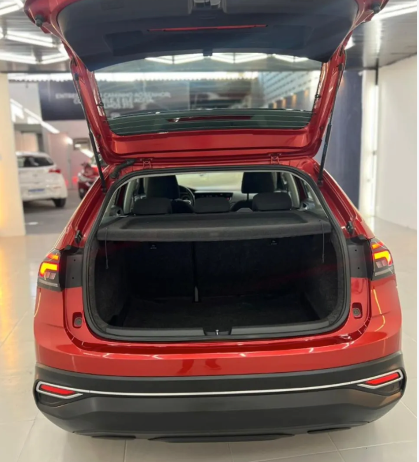 Volkswagen Nivus Comfortline 1.0 200 TSI Flex AUT 2021