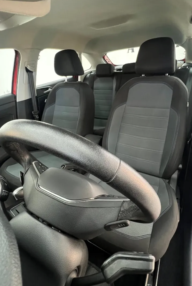 Volkswagen Nivus Comfortline 1.0 200 TSI Flex AUT 2021
