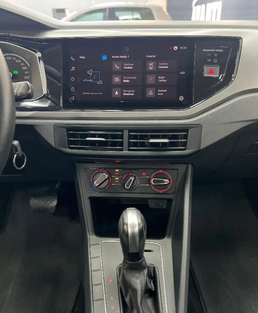 Volkswagen Nivus Comfortline 1.0 200 TSI Flex AUT 2021