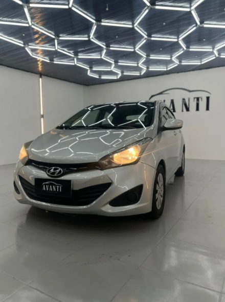 Hyundai HB20 Comf./c.plus/c.style 1.0 Flex 12V 2013