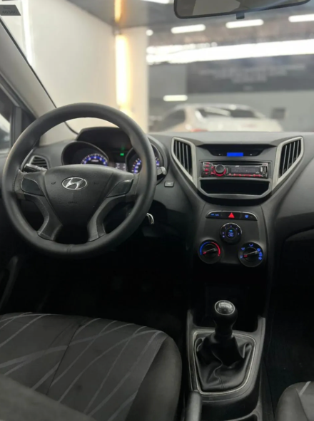 Hyundai HB20 Comf./c.plus/c.style 1.0 Flex 12V 2013