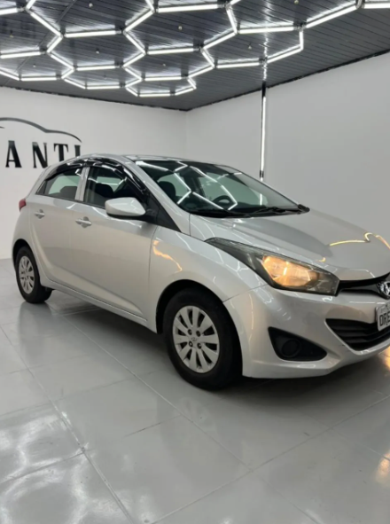 Hyundai HB20 Comf./c.plus/c.style 1.0 Flex 12V 2013