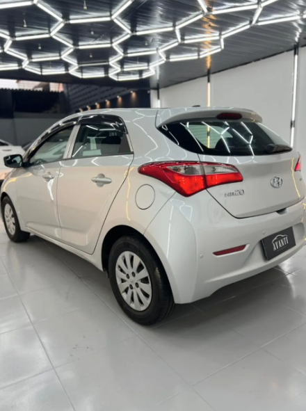 Hyundai HB20 Comf./c.plus/c.style 1.0 Flex 12V 2013