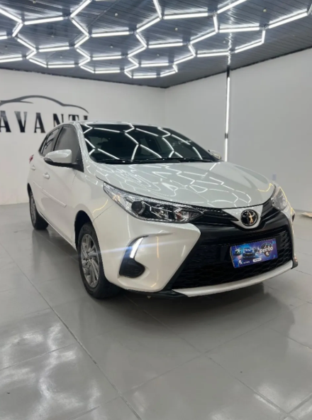 Toyota Yaris XS 1.5 Flex 16V 5P Aut. 2025