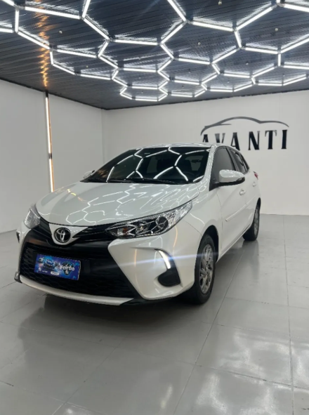 Toyota Yaris XS 1.5 Flex 16V 5P Aut. 2025