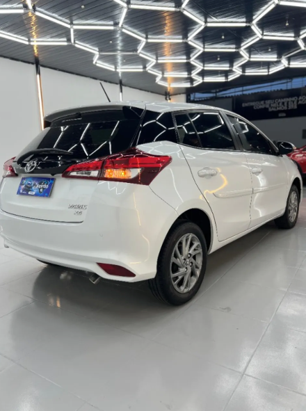 Toyota Yaris XS 1.5 Flex 16V 5P Aut. 2025