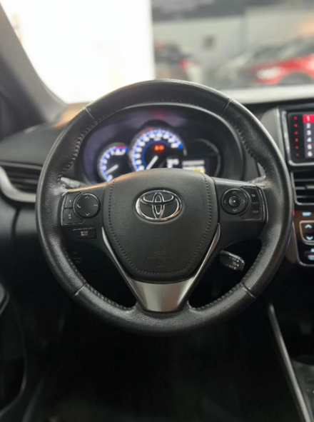 Toyota Yaris XS 1.5 Flex 16V 5P Aut. 2025