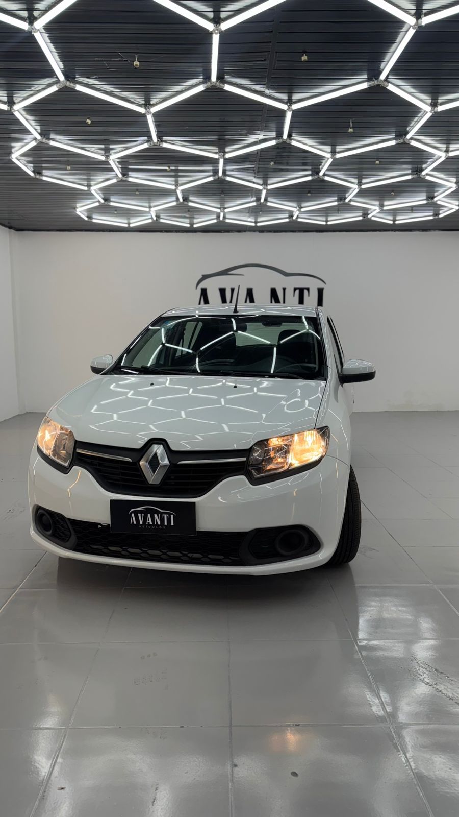 Renault Sandero Expression 1.6 16V Flex 4P 2018