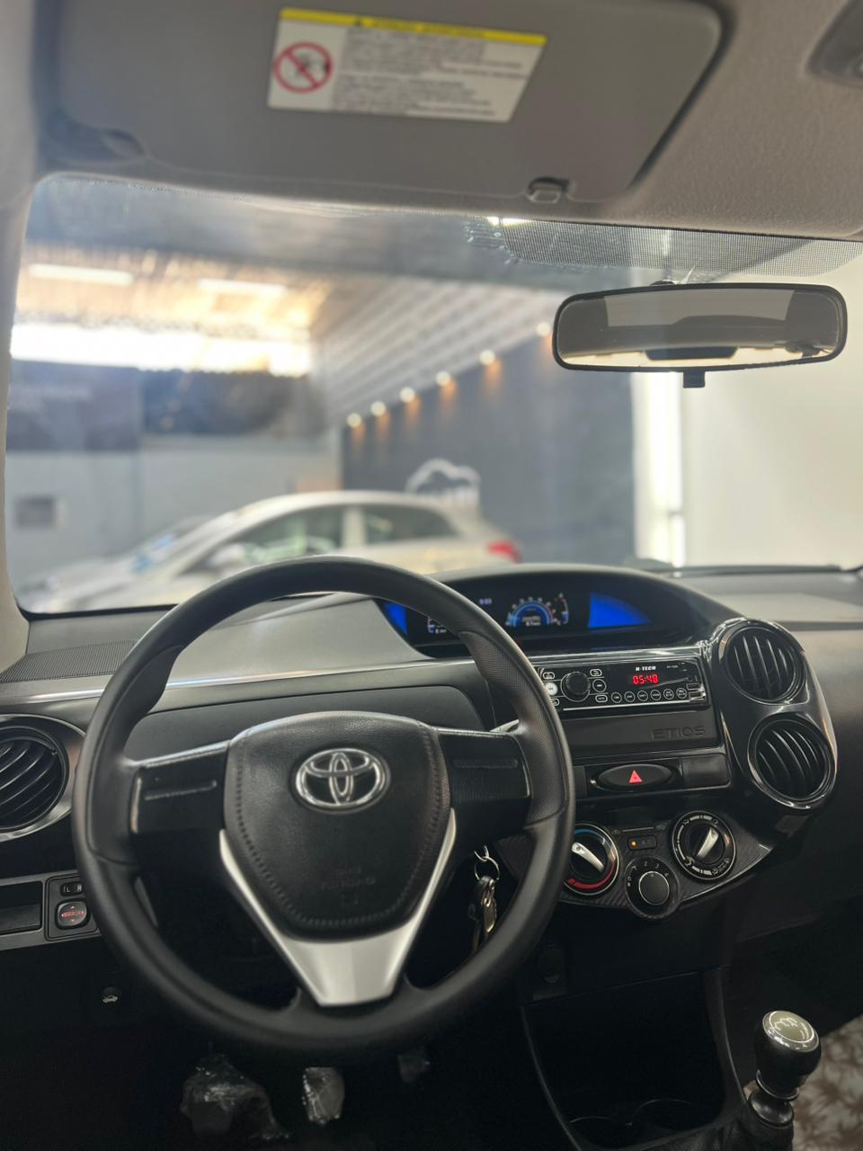 Toyota Etios X 1.3 Flex 16V 5P Mec. 2019