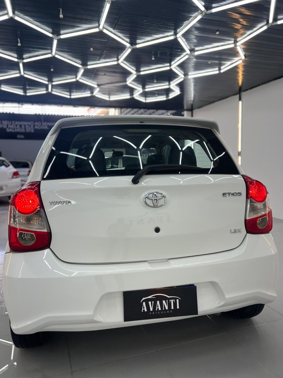 Toyota Etios X 1.3 Flex 16V 5P Mec. 2019