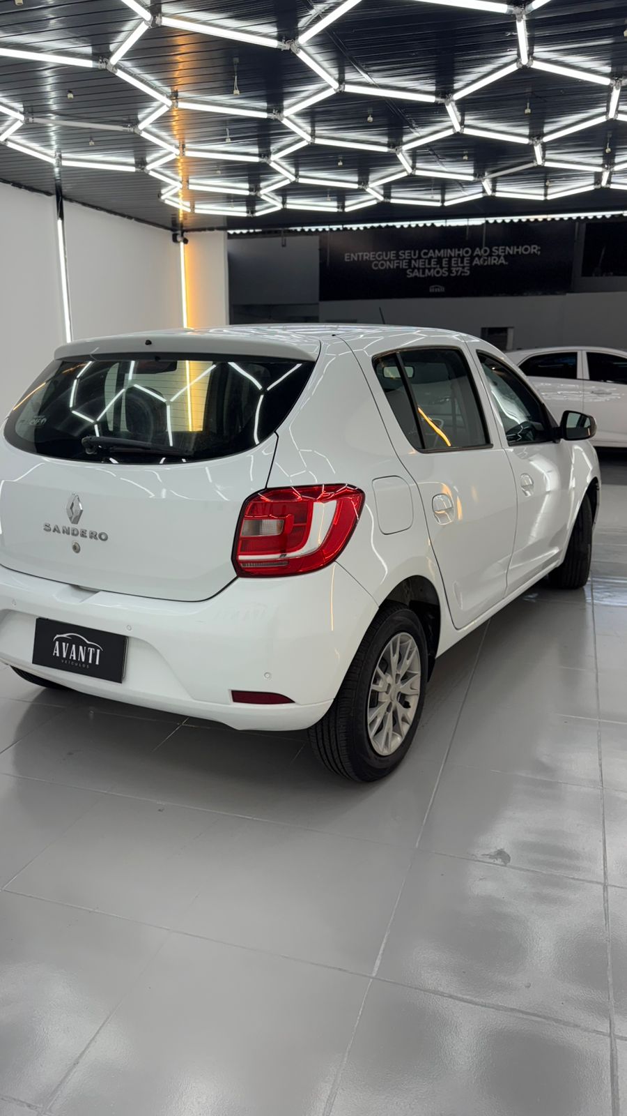 Renault Sandero Expression 1.6 16V Flex 4P 2018