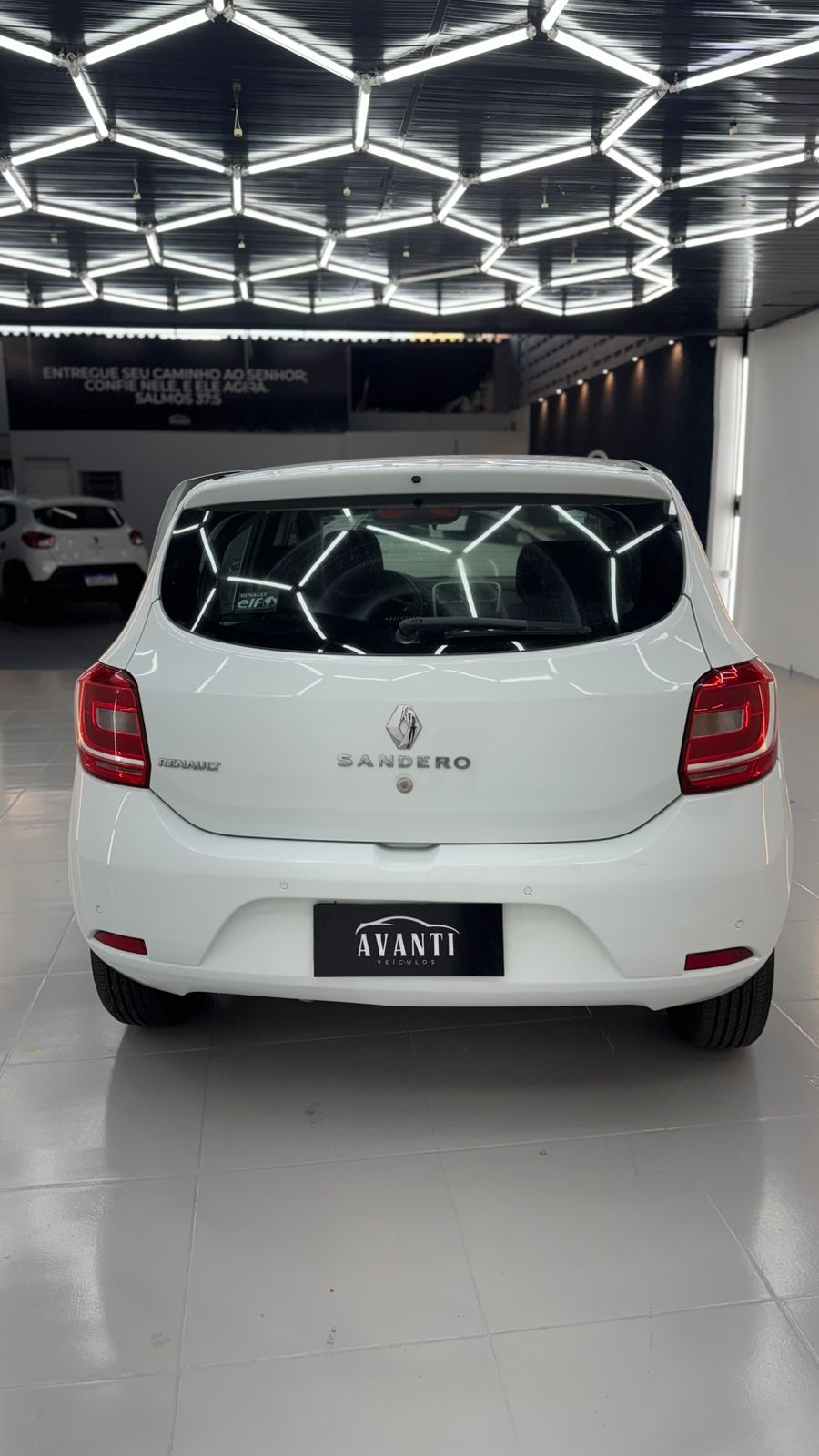 Renault Sandero Expression 1.6 16V Flex 4P 2018