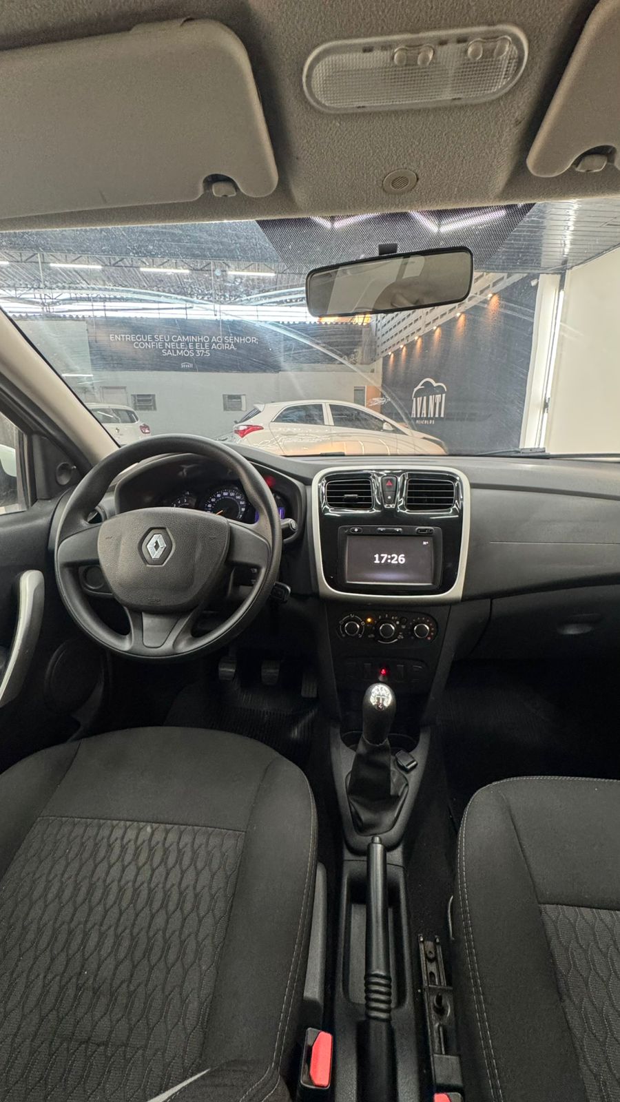 Renault Sandero Expression 1.6 16V Flex 4P 2018