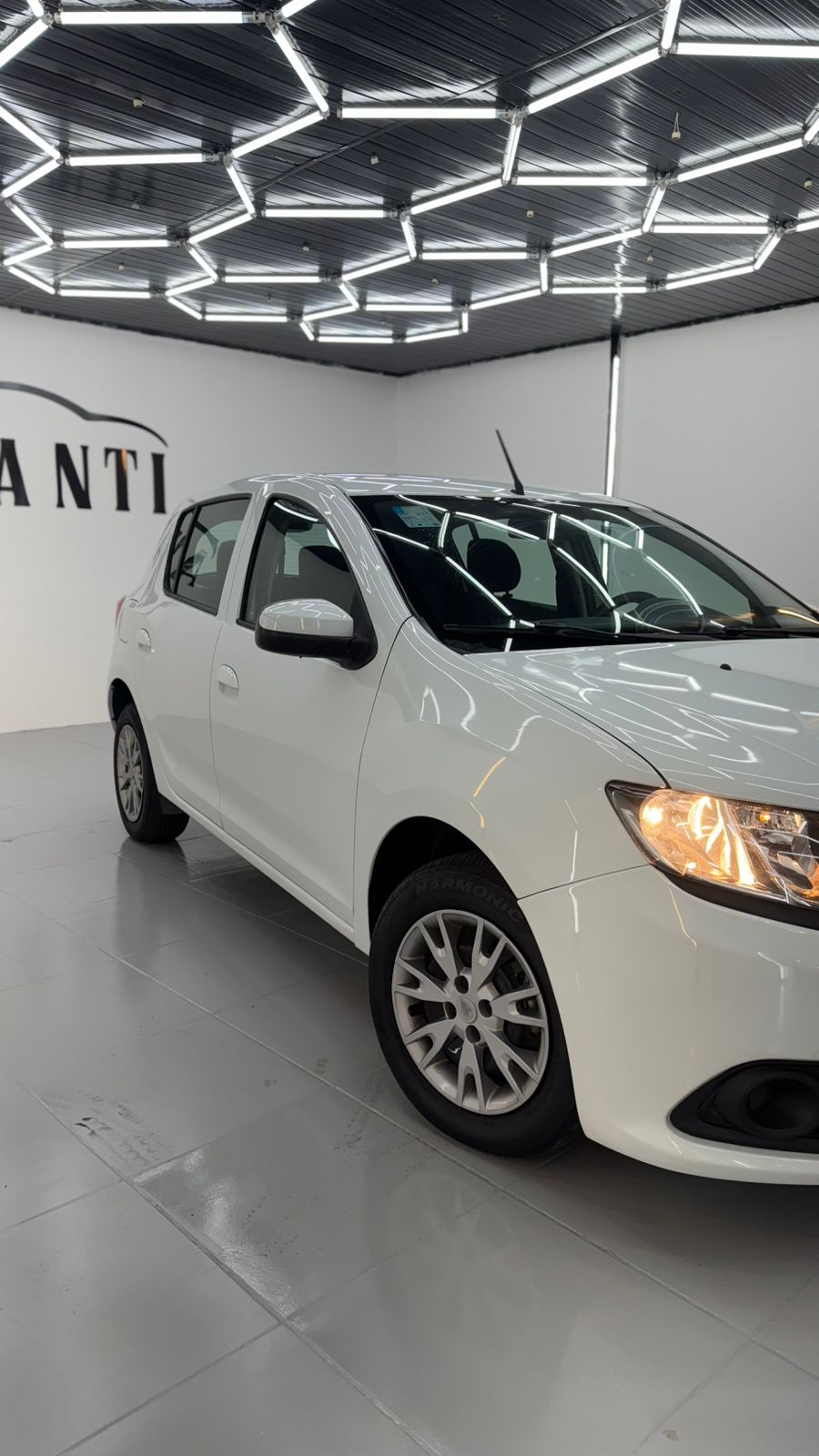 Renault Sandero Expression 1.6 16V Flex 4P 2018